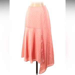 Keepsake the label asymmetric pink skirt
